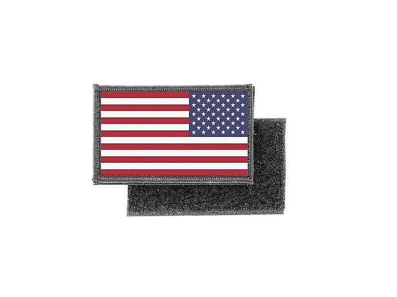 Patch ecusson prints american flag reverse
