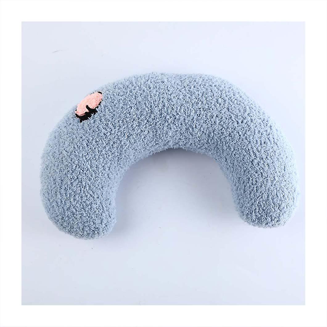 U-shaped Cat Sleeping Pillow Soft Comfortable Pet Neck Pillows for Small Cat Dog