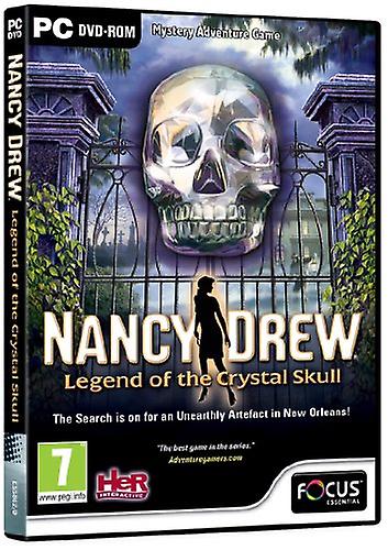 Nancy Drew Legend of the Crystal Skull (PC CD) - New & Sealed