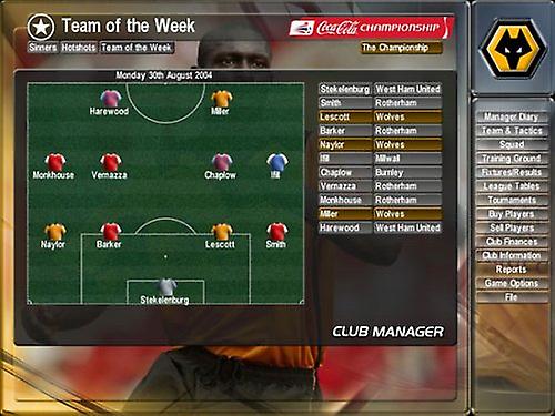 Wolves Club Manager (PC) - New & Sealed