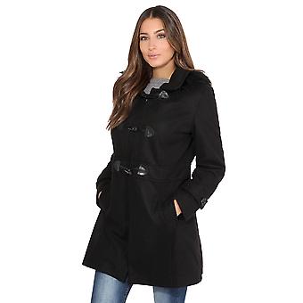KRISP con capucha Rockabilly Duffle Coat