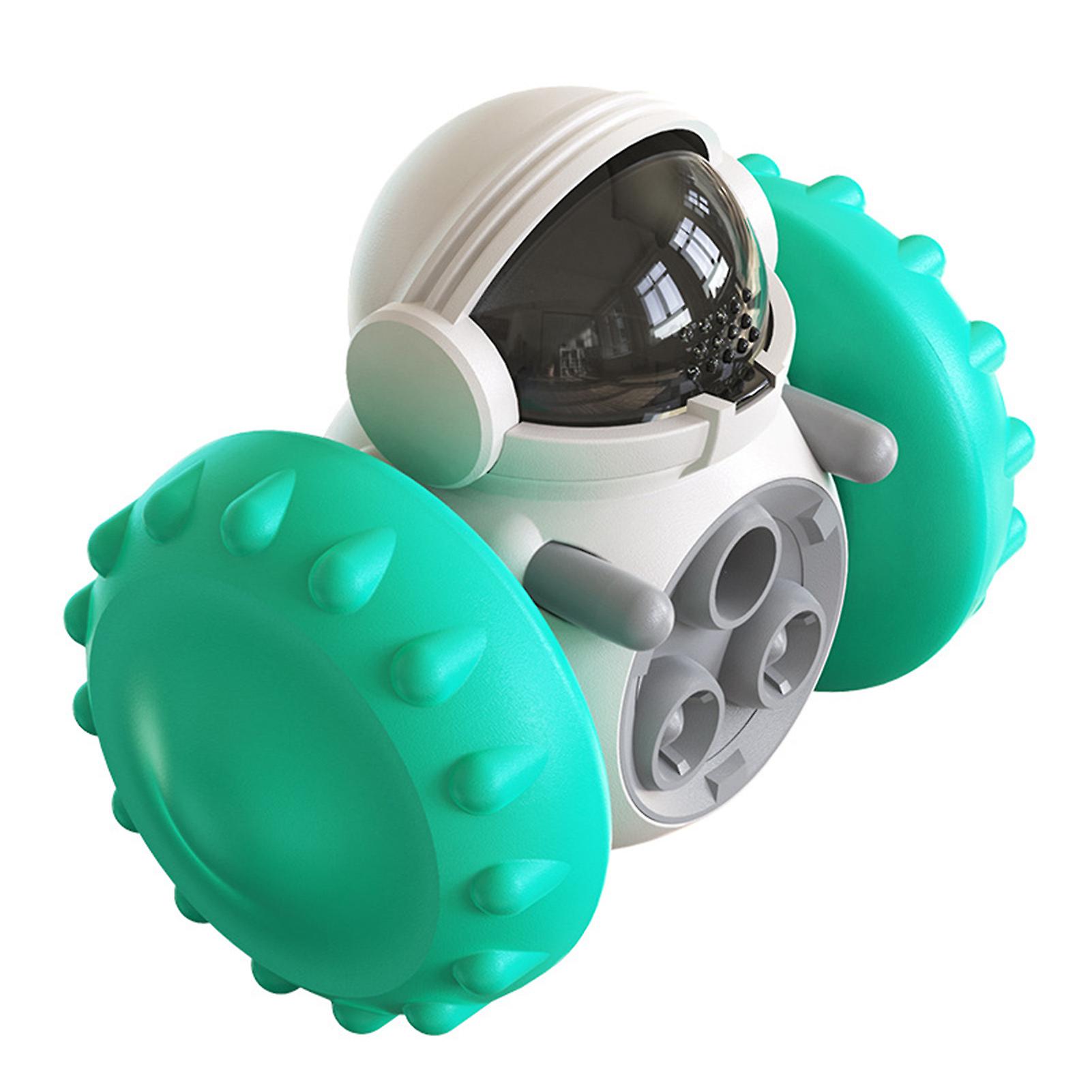 Pet's Slow Feeder Treat Toys Balance Car Design Slow Leak Dog's Feeder Toys For Increasing Iq