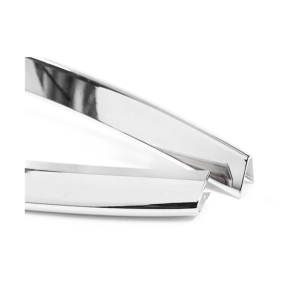 Car Front Fog Light Strips For Glc Class X253 2020-2023 Air Intake Grille Lip Splitter Molding Trim