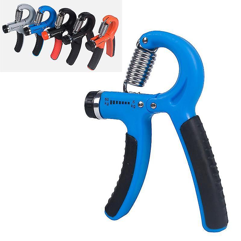 Hand Grip Strengthener Adjustable Hand Grip Trainer Forearm Wrist Trainer Grip Deviceblue