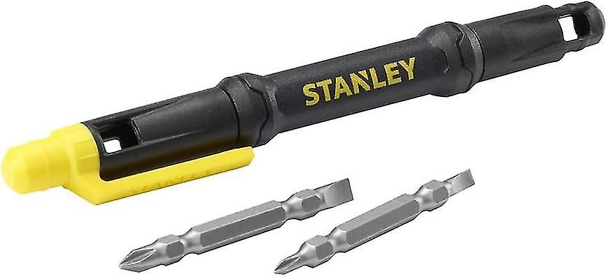 Pocket Screwdriver 4 In 1 Black