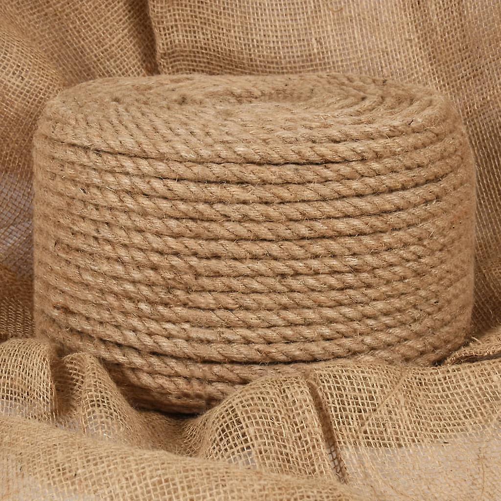 Jute rope 50 m length 14 mm thickness
