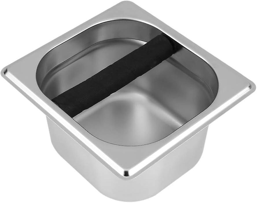 صندوق نفايات القهوة ، صندوق ملحقات القهوة المثالي ، لآلات القهوة الاحترافية للمنزل (صغير)