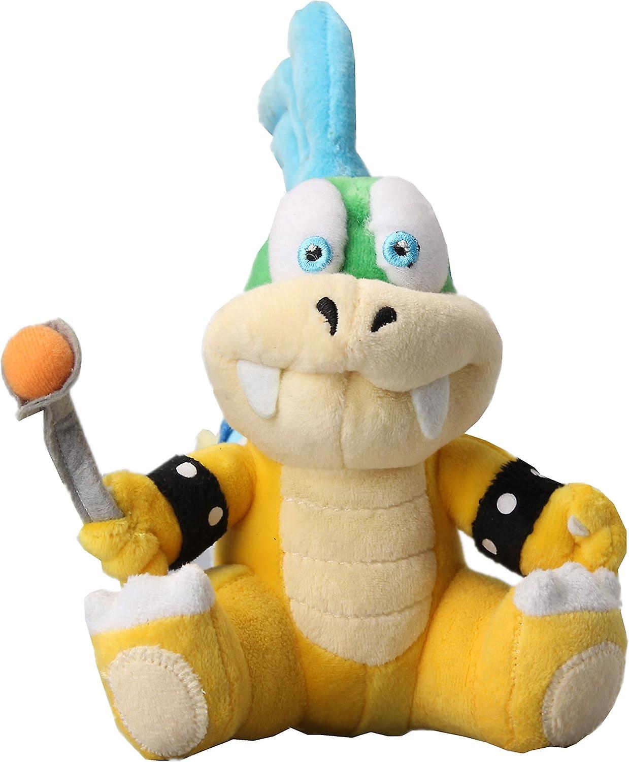Larry Koopa Peluche 8'' Muñeca Juguete