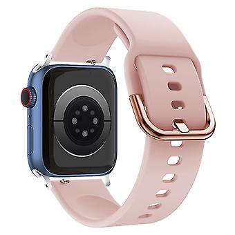 Till Apple Watch Series 9/8/7 41mm/6/5/4/SE (2023)/SE(2022)/SE 40mm/3/2/1 38mm med Active Iron Buckl