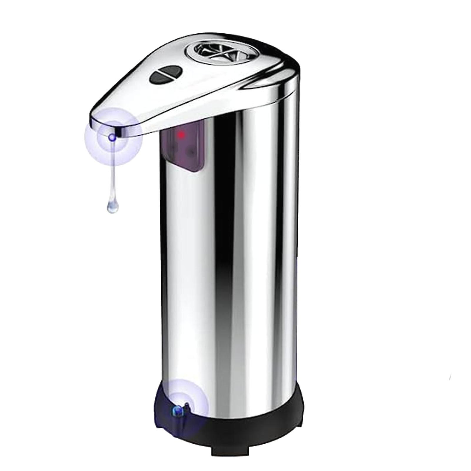 Automatic Sensing Soaps Dispenser Labor-saving Intelligent Liquid Soaps Container for Toilet