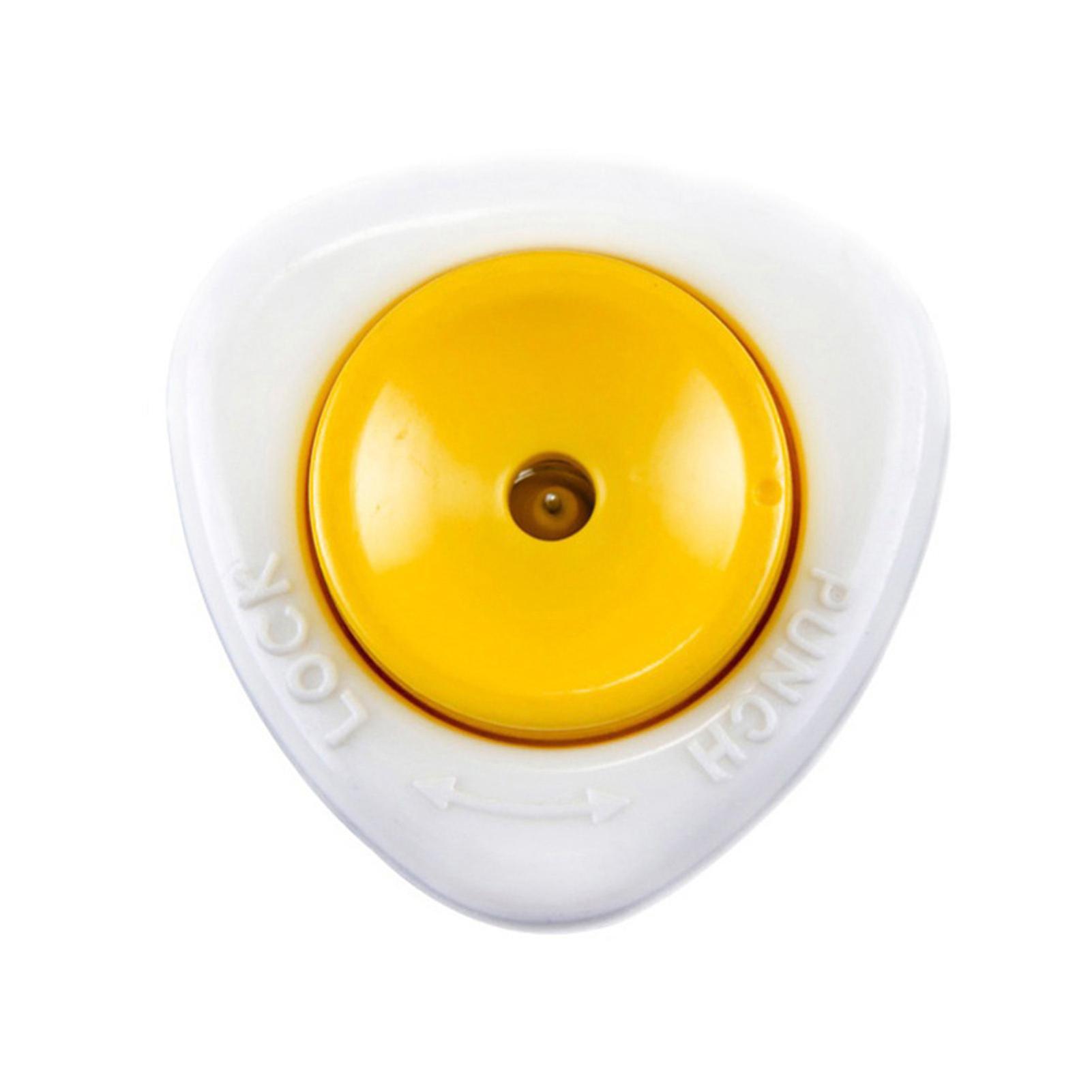 Mini Plastic Egg Piercer Multi-Purpose Egg Hole Puncher for DIY Easter Egg