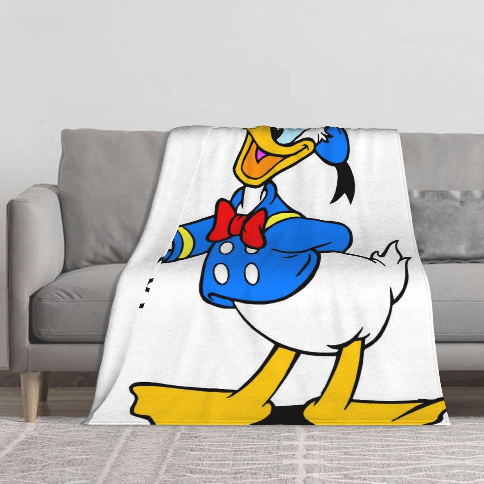 Thickened Flannel Blanket 60*50in Donald Duck