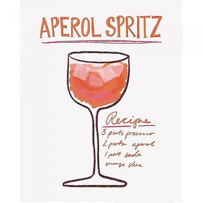 Athene Fritsch Aperol Spritz Paper Print