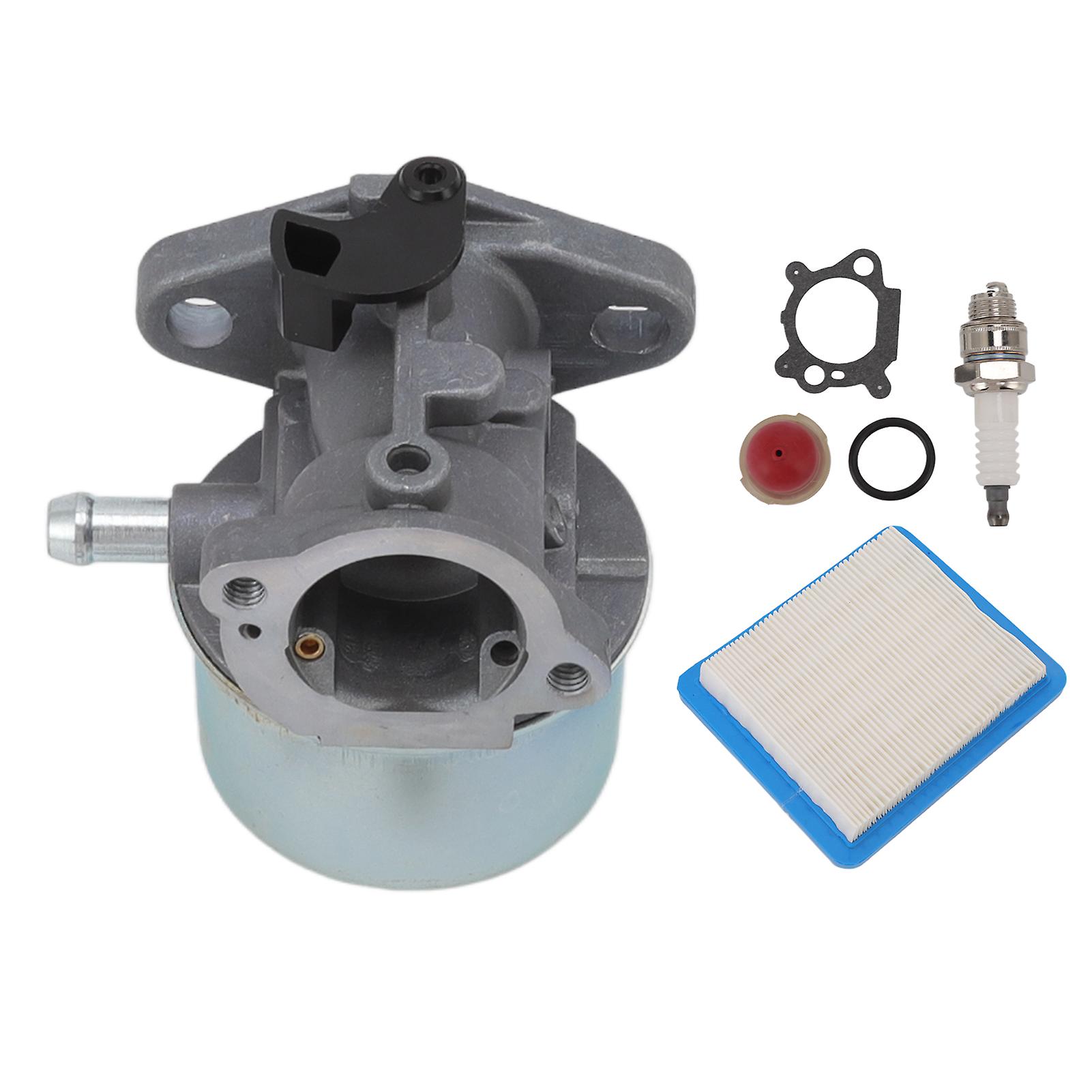 Troy Bilt 6.5HP Lawn Mower Carburetor, Filter & Spark Plug Kit – Fits 6150 & 650 Models