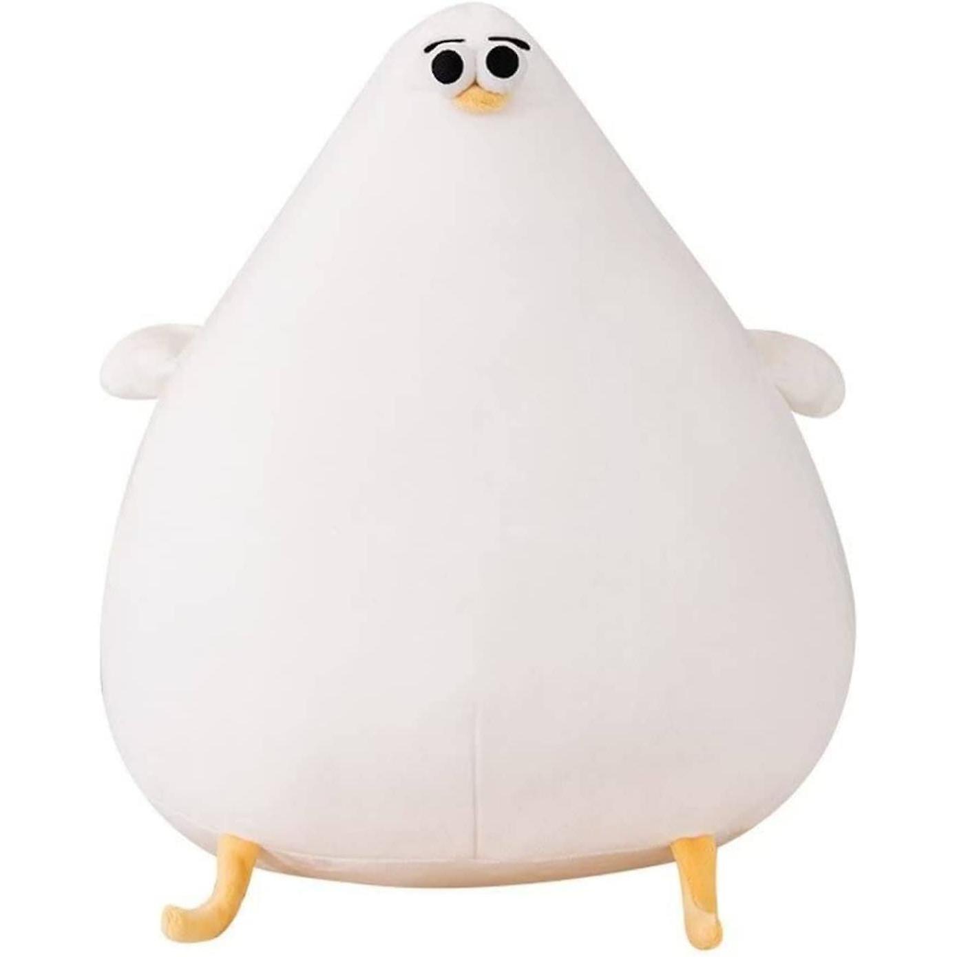 Simulation Mother Hen Doll, Funny Fat Chicken Plush Toys