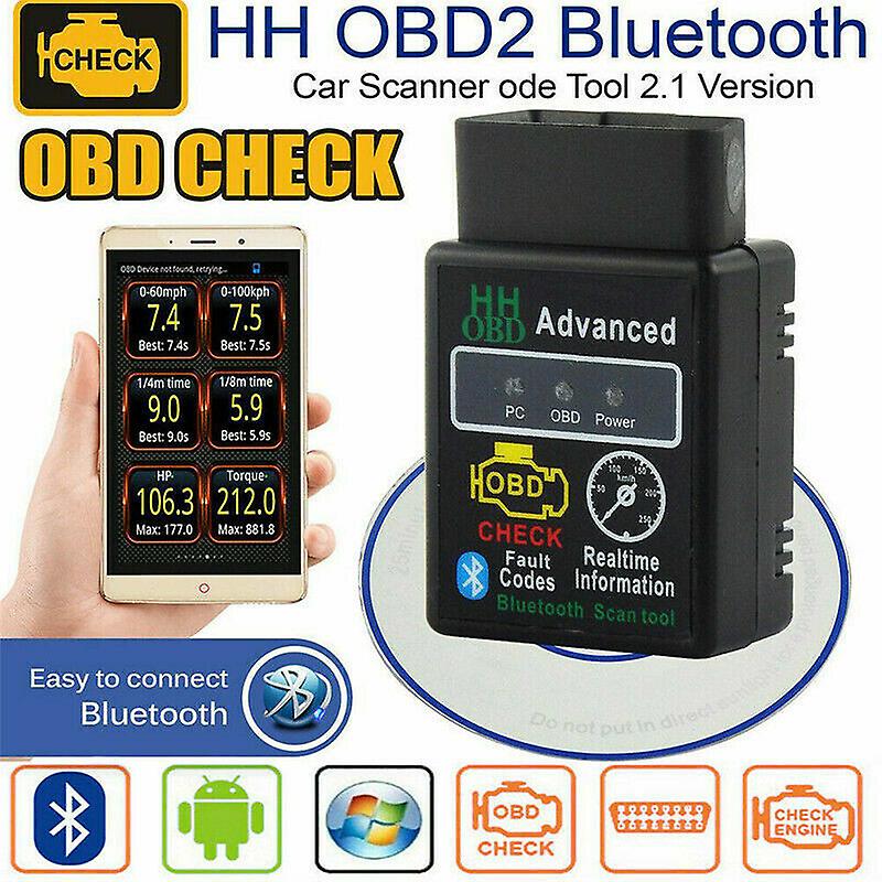 OBD2 Mini  Scanner, OBD II Diagnostic Scan Tool Car Code Reader for Android