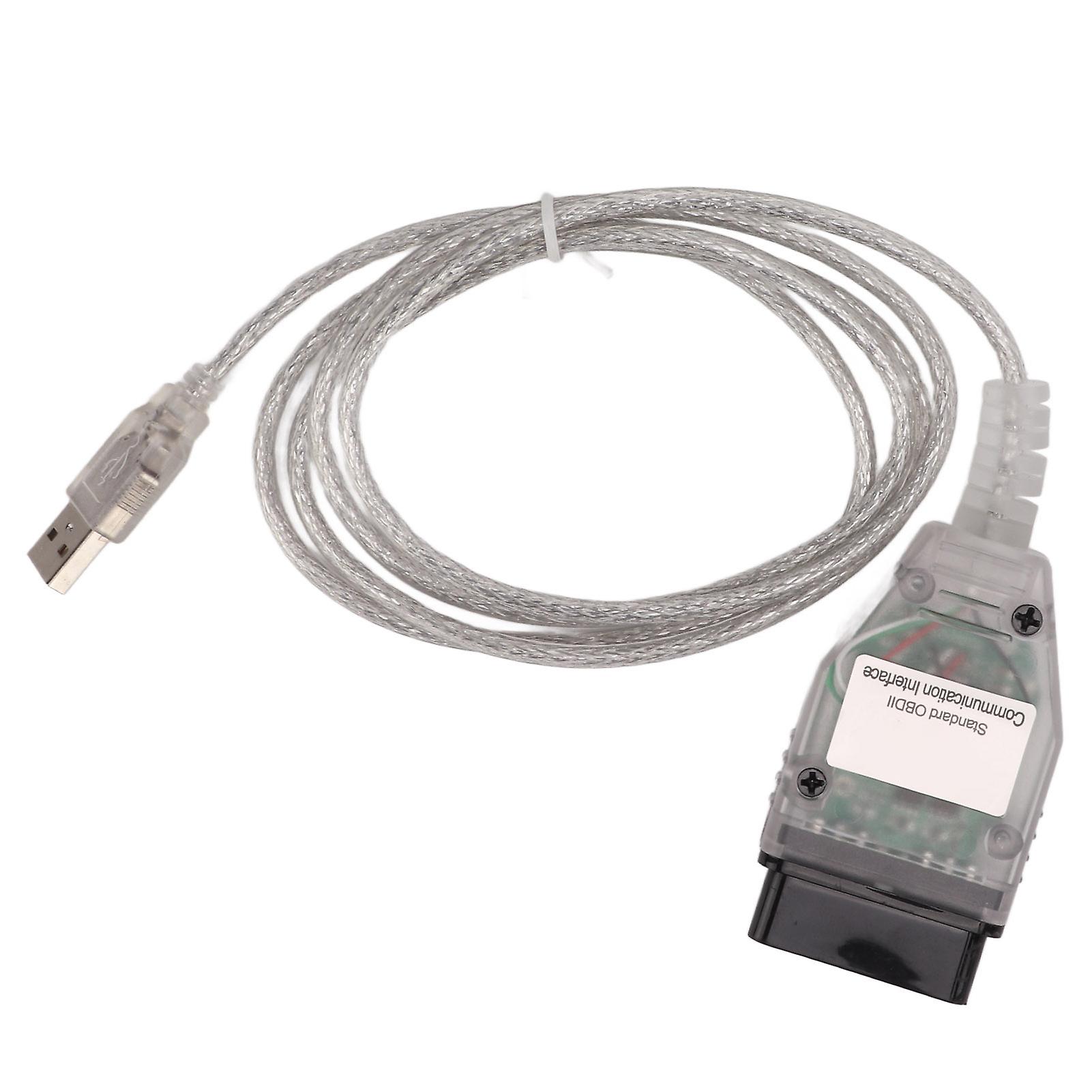 OBD2 diagnostic cord for KLine ISO 9141 and KWP 2000