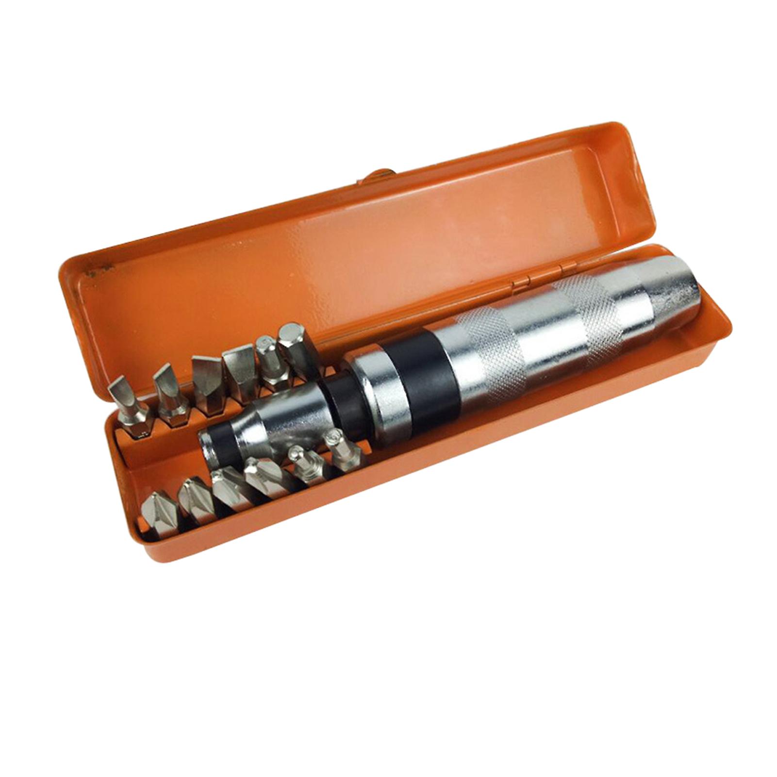 Screwdriver set multiple specifications combination, suitable for repair