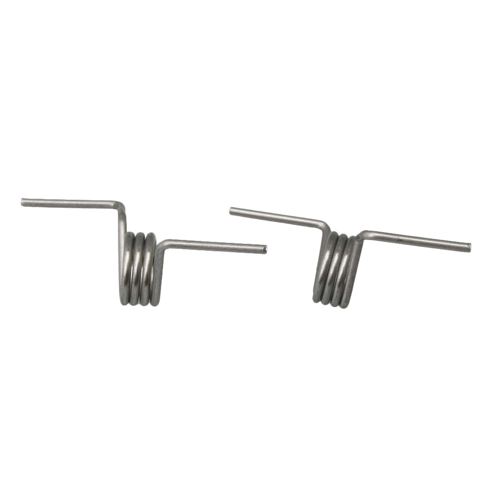 2PCS Silver Refrigerator Divider Door Spring DA81-01346A
