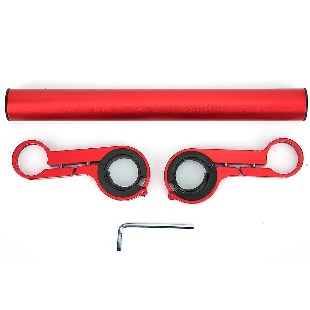 Vélo Multifonction Guidon Extension Cadre Support D’extension Vélo Lumière Lampe de Poche Support Cl