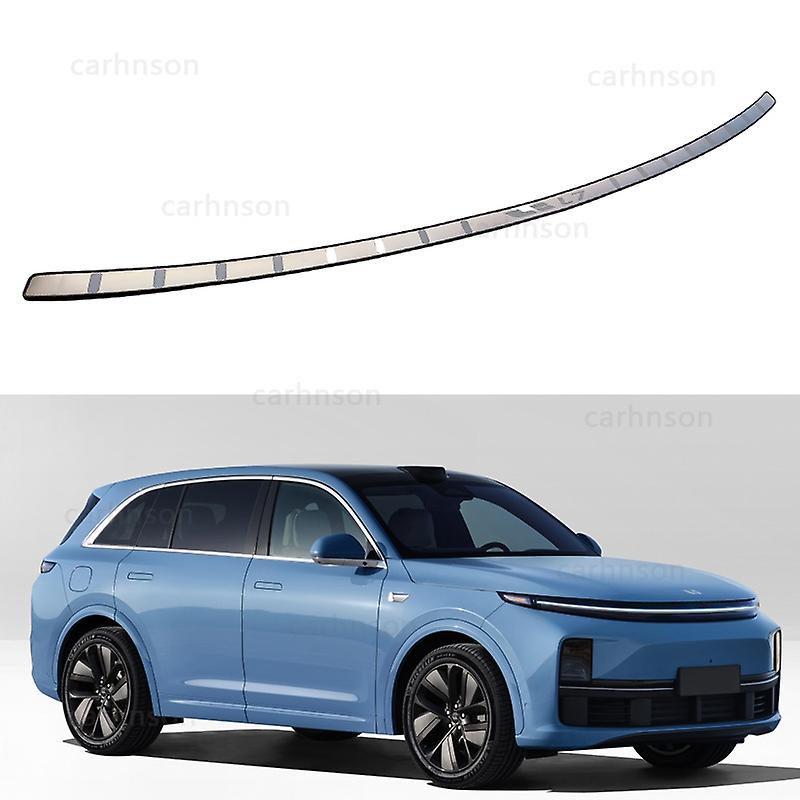 Rear Trunk Bumper For Li Xiang L7 2023 2024 Car Accessories Rear Bumper Protector Auto Parts
