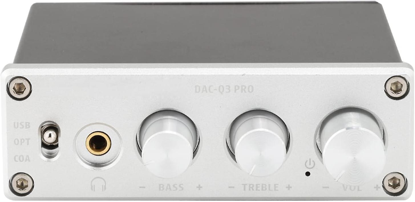 Kopfhörerverstärker Tragbarer ACQ3 PRO DAC-Dekodierungs-Audio-Decoder mit Kopfhörerverstärker für 3,5 mm