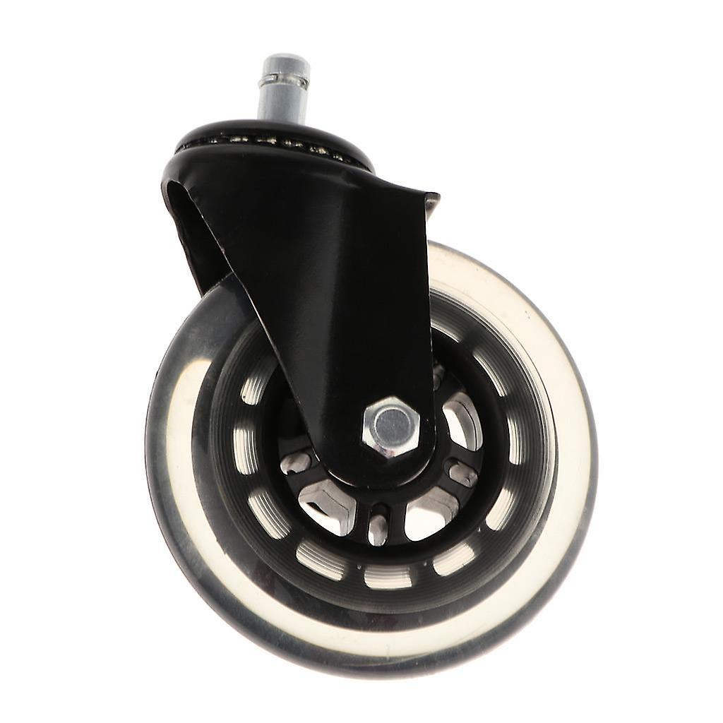 Scooter Wheel Universal Swivel Castor for Waveboard Skateboard Suitcase A