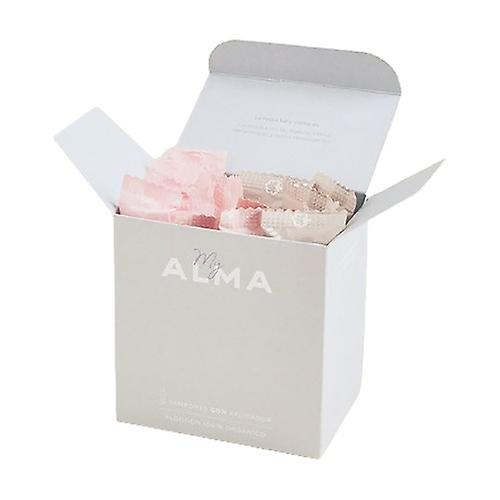 100% Organic Cotton Regular Applicator Tampons 14 units