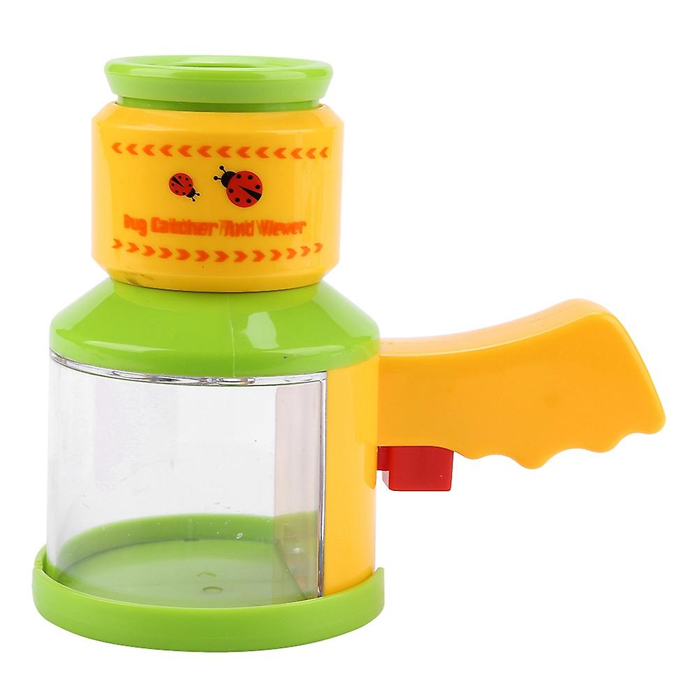 الأخضر اللمس bug catcher عارض مجموعة ألعاب الصيد المغناطيسي ، 39 قطعة هدية أطفال تعليمية للأطفال ، قضيب السمك ، صافي ، لعبة اللعب
