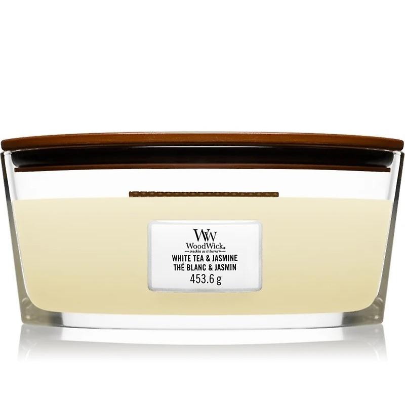 WoodWick Ellipse - White Tea & Jasmine