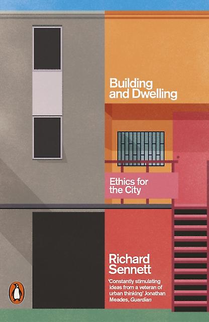 Building And Dwelling by Richard Sennett Paperback Book