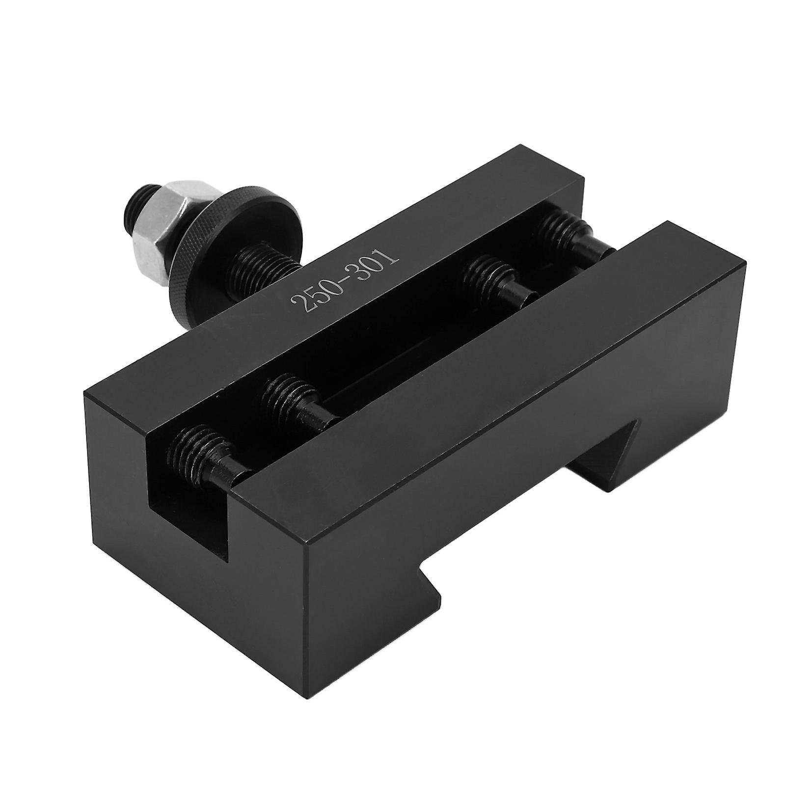 Quick Change Tool Post Holder 250-301 for 13-18in Lathe Alloy Steel