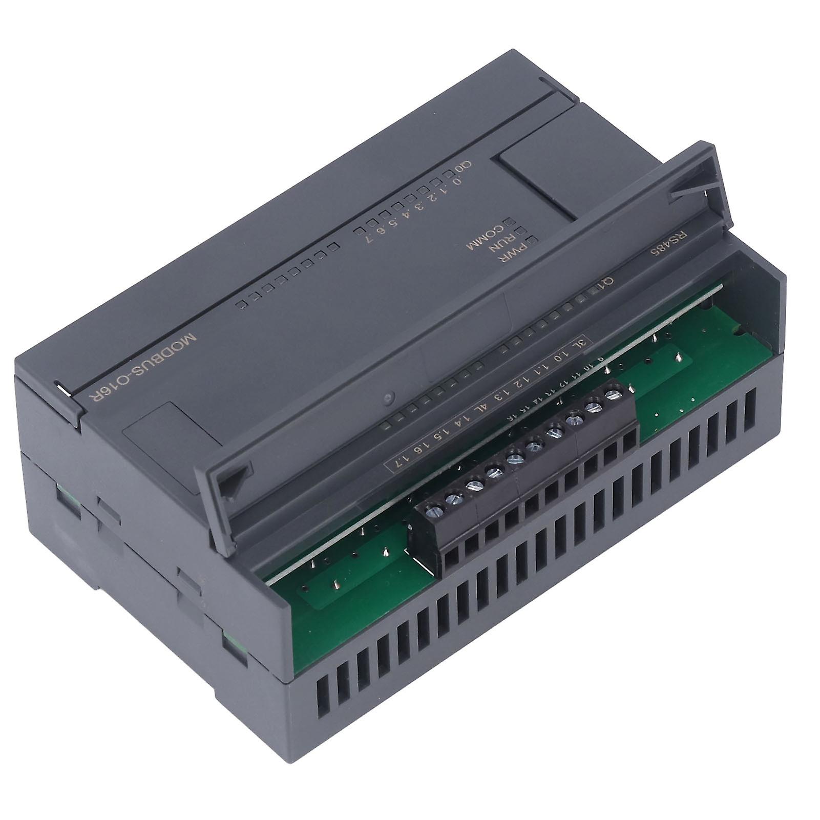 DC24V 16 Channel PLC Controller Industrial Control Board Relay with Housing