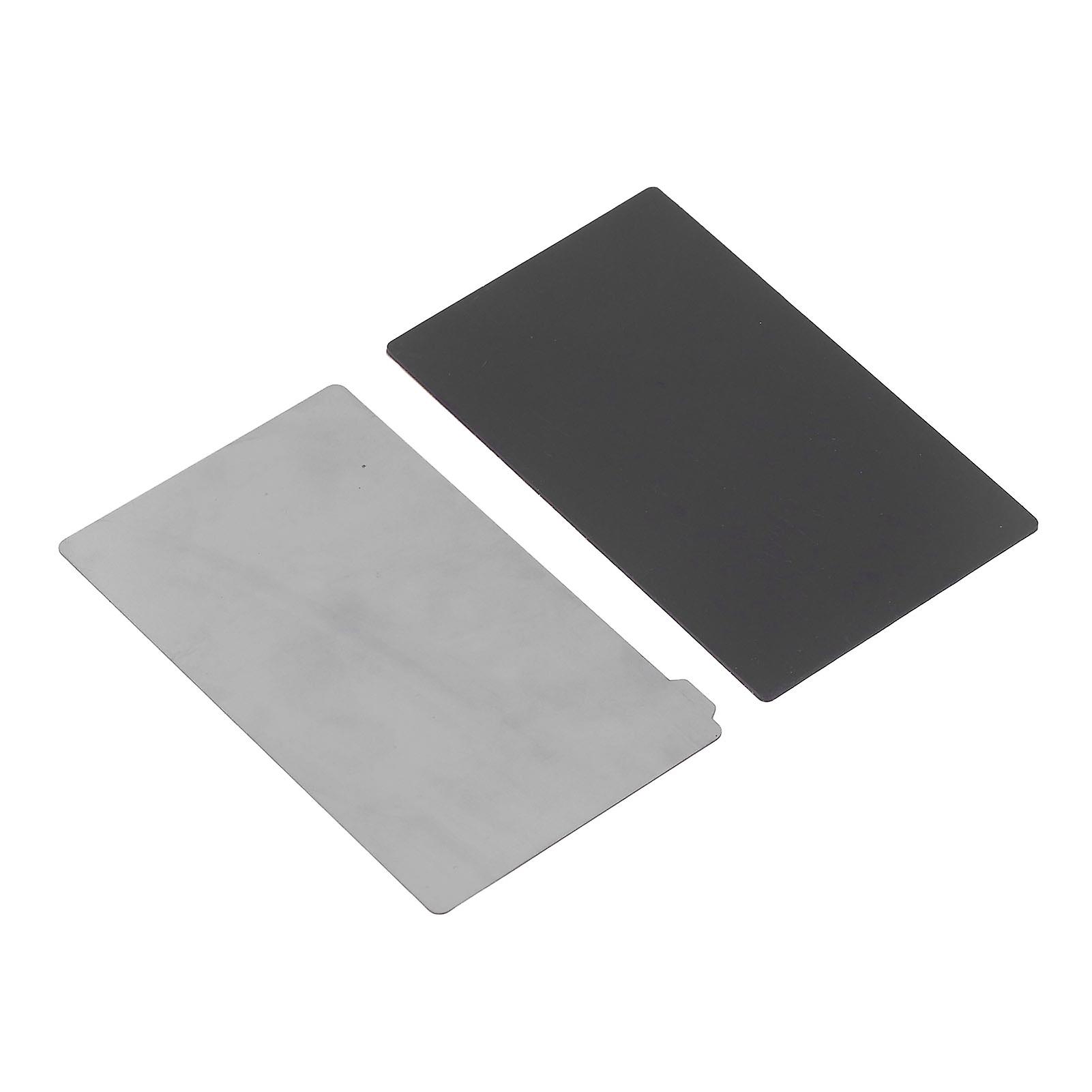 3D Yazıcı için 135mmx80mm Manyetik Yaylı Çelik Levha SLA DLP Fotokürlenebilir Reçine Platform Sayfası