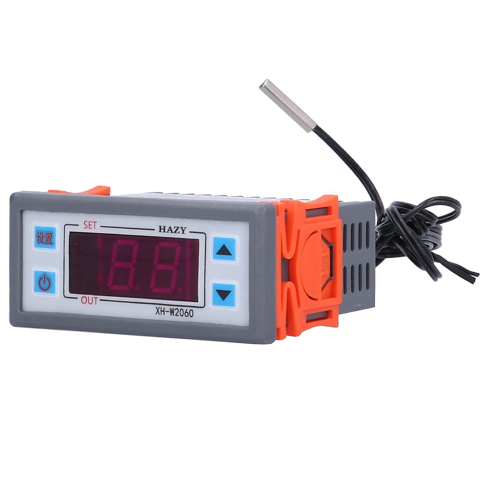 12V Electric Digital Temperature Controller Thermostat XHW2060 for Heating & Cooling