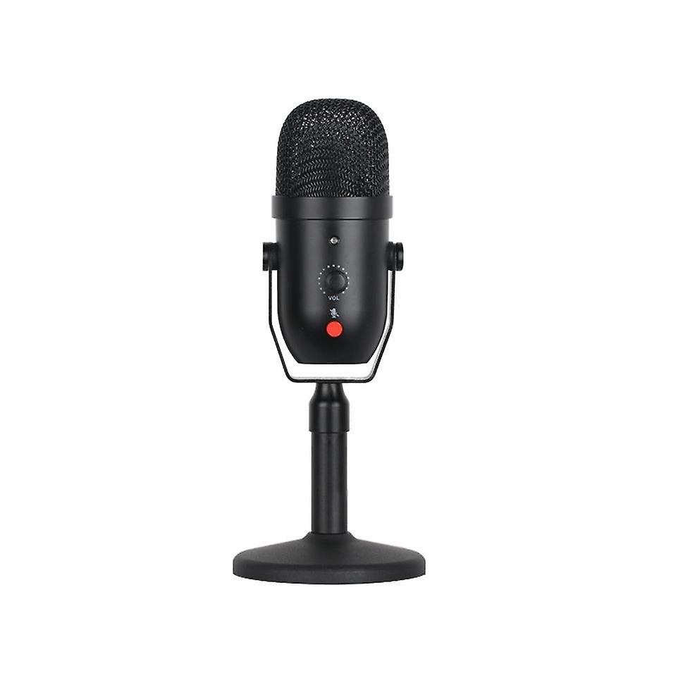 Condenser One Touch Silent Desktop Microphone