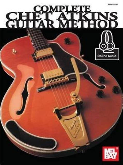 Πλήρης μέθοδος κιθάρας Chet Atkins από τον Chet Atkins Paperback Book