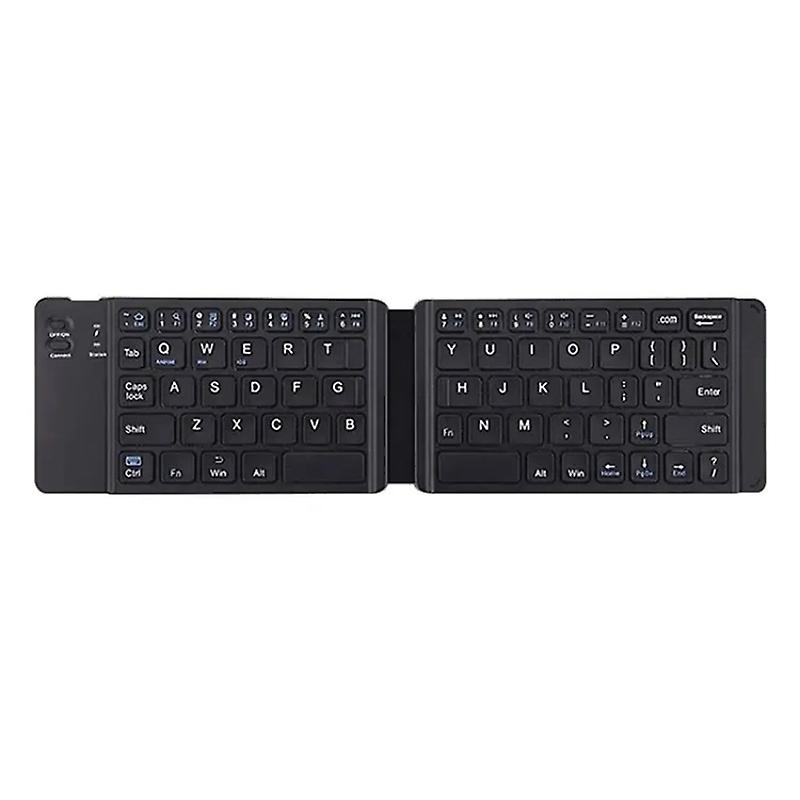 Bluetooth Magnetic Folding Wireless Keyboard