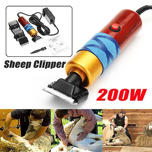 Sheep Goat Clipper 200w Shears Wool Shearing Rabbit Pet Dog Animal Farm