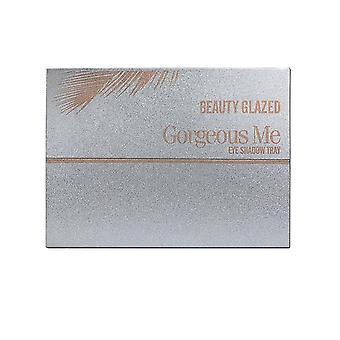 63 Farbe Make-up Lidschatten Palette Glitzer Pigment Glitzer Schimmer Make-up Lidschatten