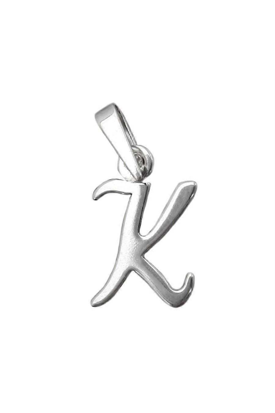 Pendant Initial K Silver 925 - Gl90482k