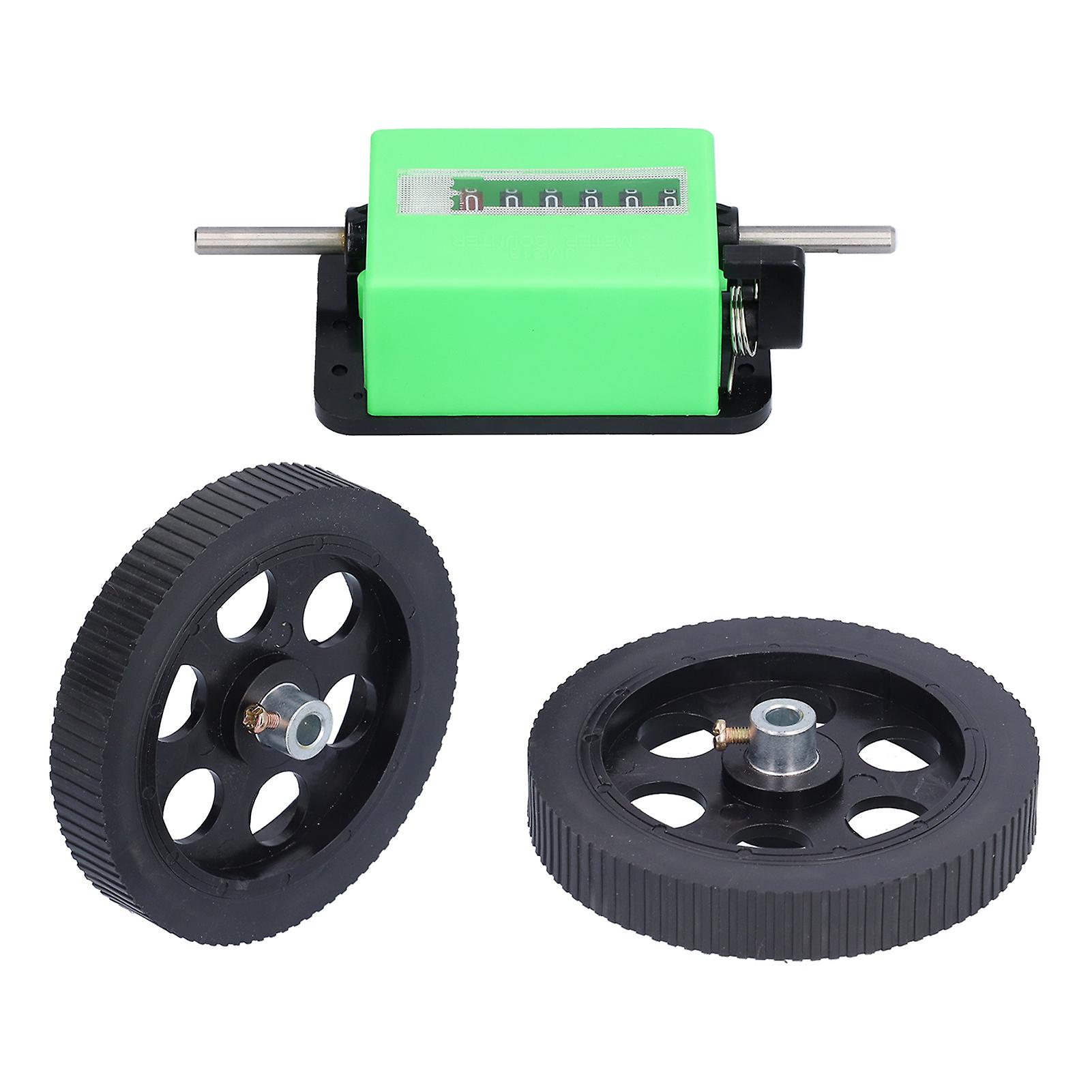 6-Digit Mechanical Length Counter, Measuring Range 0-99,999.9 Meters (JM316)