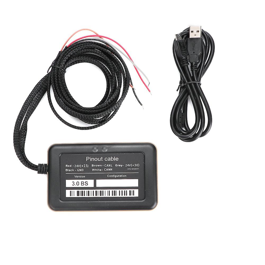 8-in-1 Truck Adblue Emulator Bus Heavy Vehicle Diagnostic Tool Fit For Mercedes
