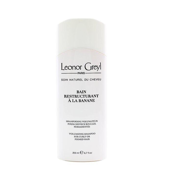 Leonor Greyl Bain Restructurant A La Banane Volumizing Shampoo For Curly Or Permed Hair 200ml/6.7oz