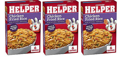 Chicken Helper Chicken Fried Rice Rich & Savory Taste 3 Pack