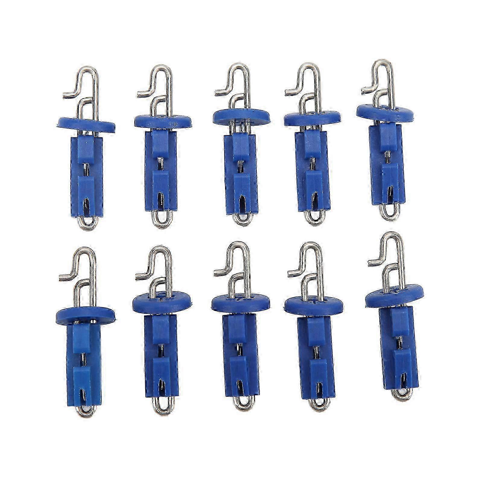 10Pcs Fishing Decoupling Devices Portable Simple Quick Fish Hook Removers Tools Accessories