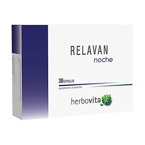 Relavan Night 30 capsules