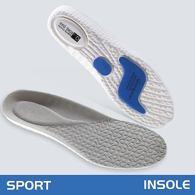 EVA Insoles for Shoes Sole Shock Absorption Deodorant Breathable Cushion Running Insoles for Feet Man Women Orthopedic Insoles