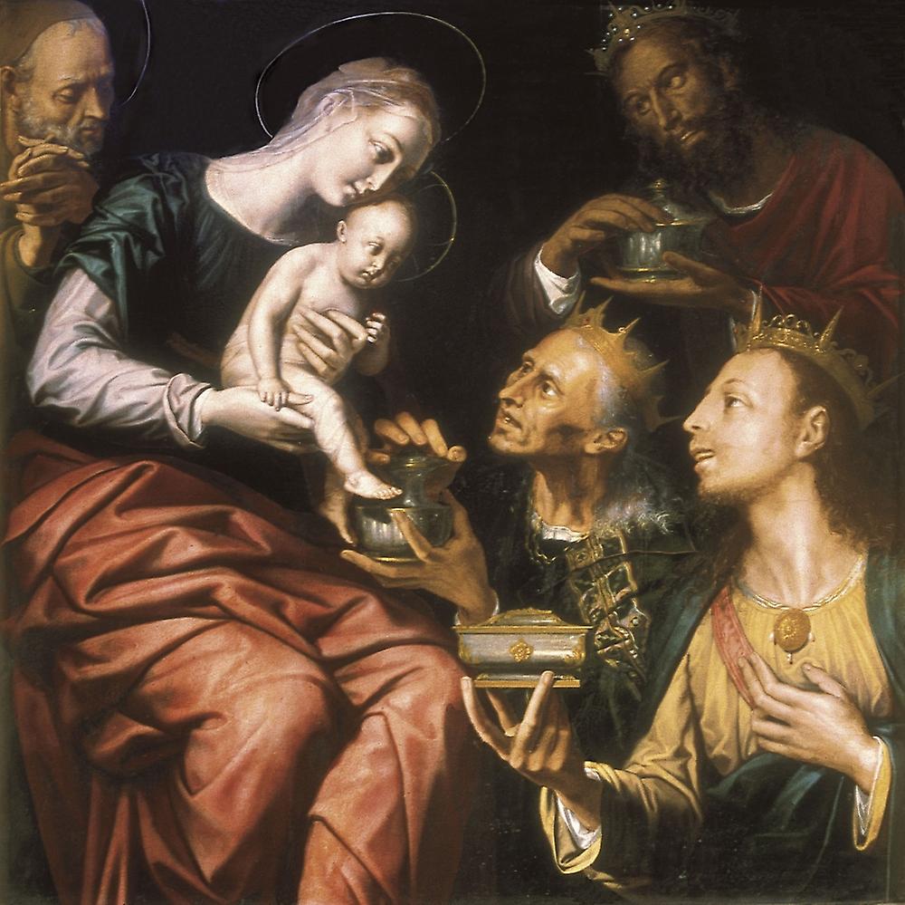 Kempeneerpieter De (1503-1580) Poster