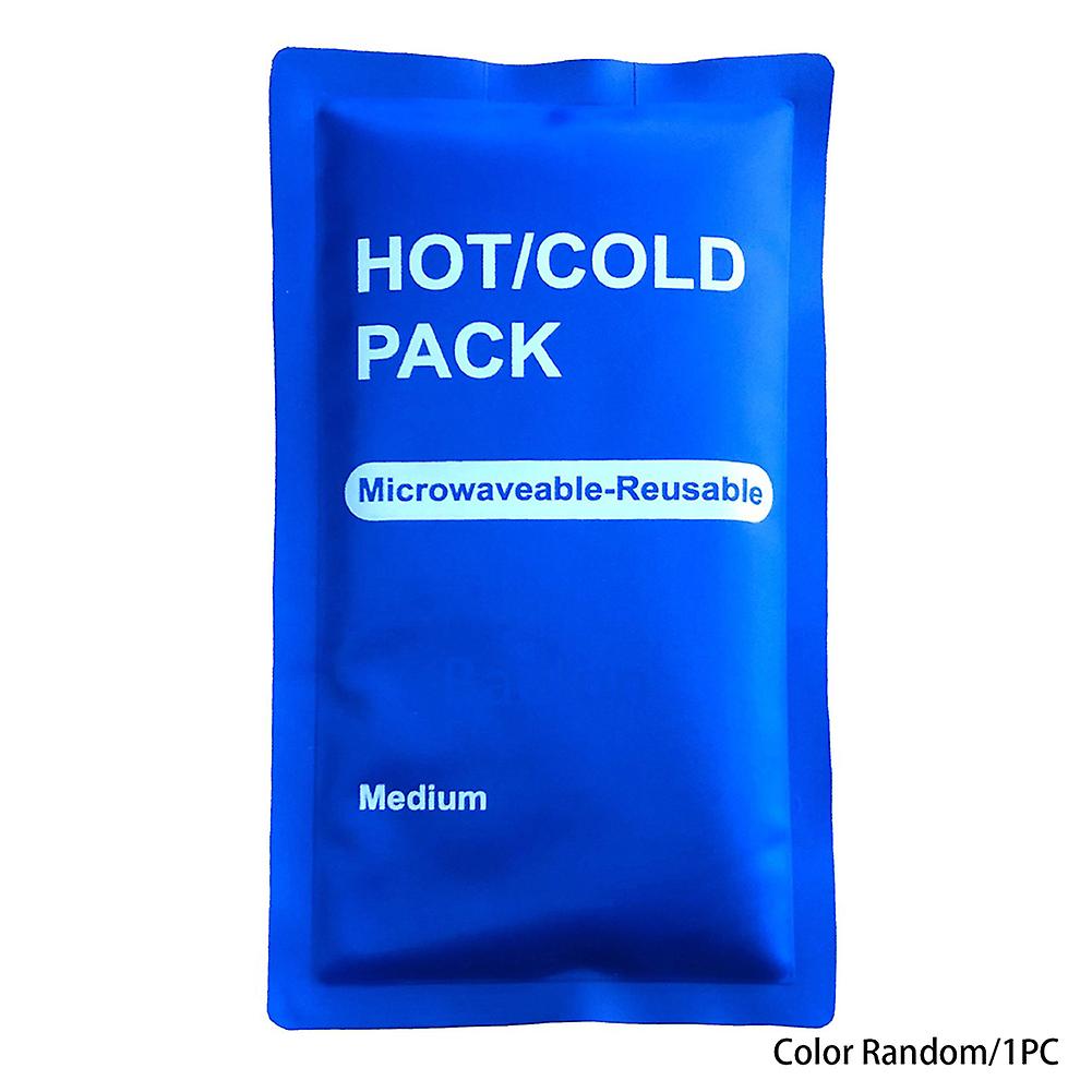 Hot Cold Compress Dual Use Ice Pack Waterproof Bendable Ice Pack for Face Shoulder